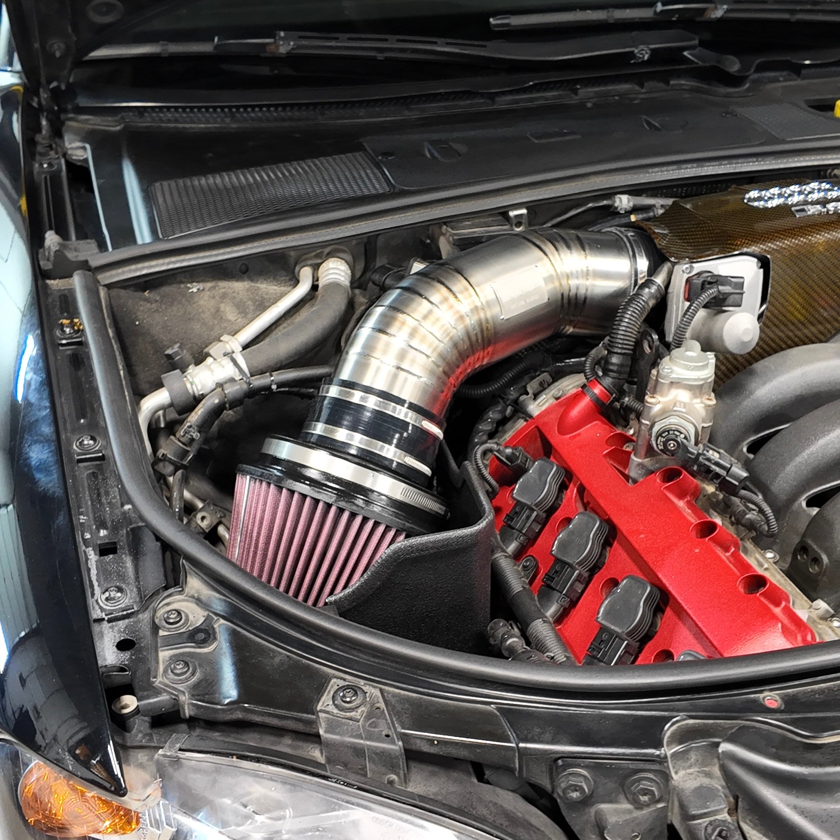 GAS Omega 102mm Titanium Intake, B7 RS4 – Garage Auto Sports