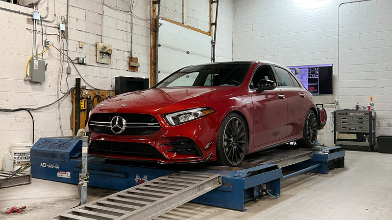 2021 Mercedes A35 AMG W177 Stage 1 Software Now Available!