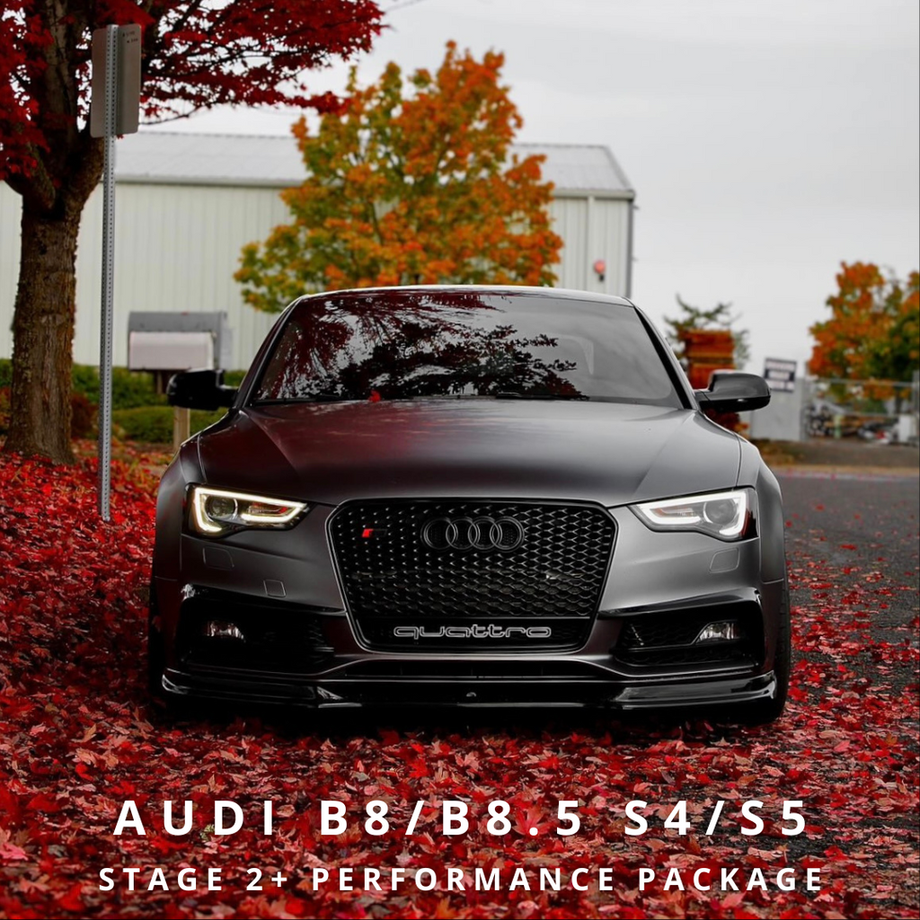 B8 S4/S5 Performance Packages