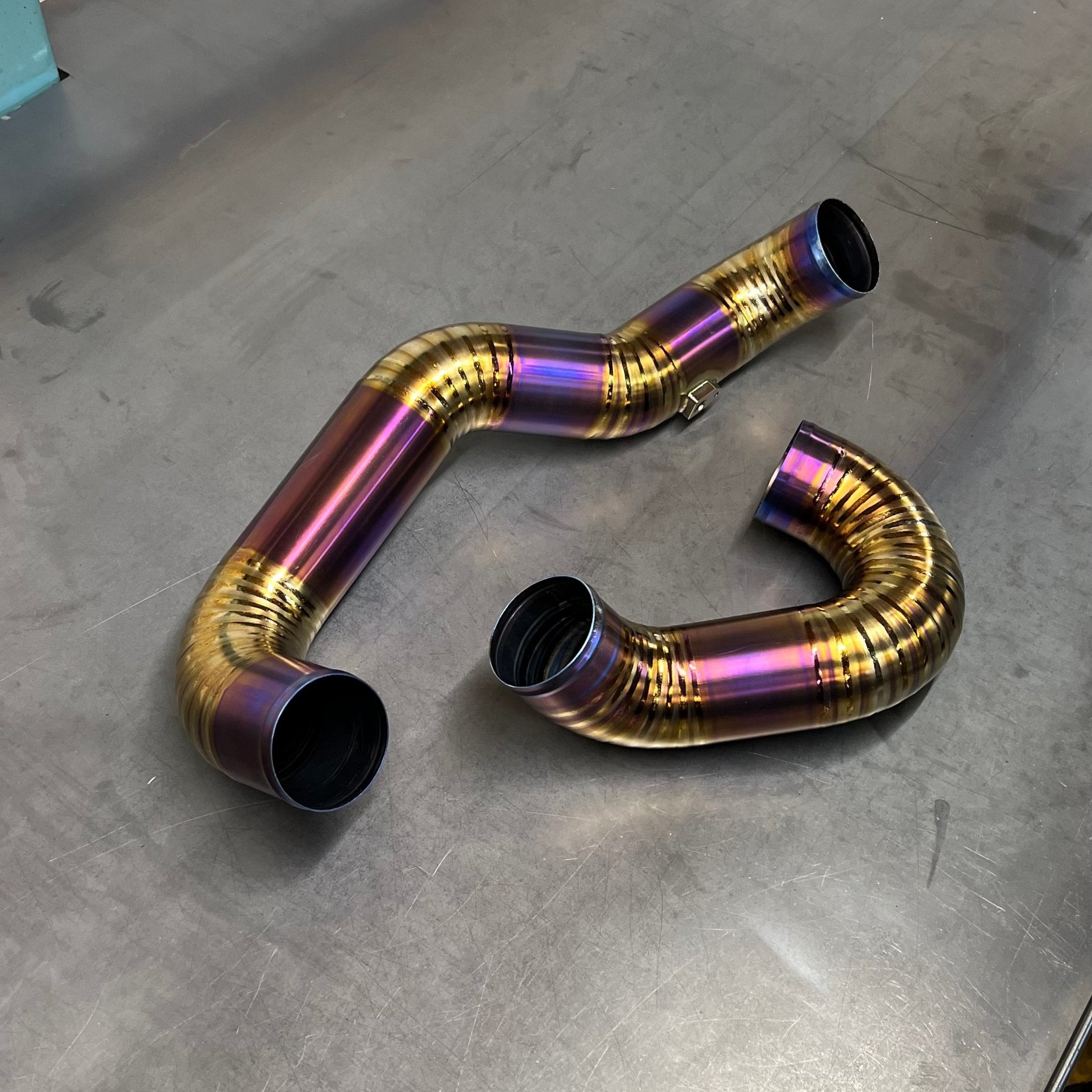 Image of GAS Omega 1000hp Billet Intercooler Kit, B9 S4/S5