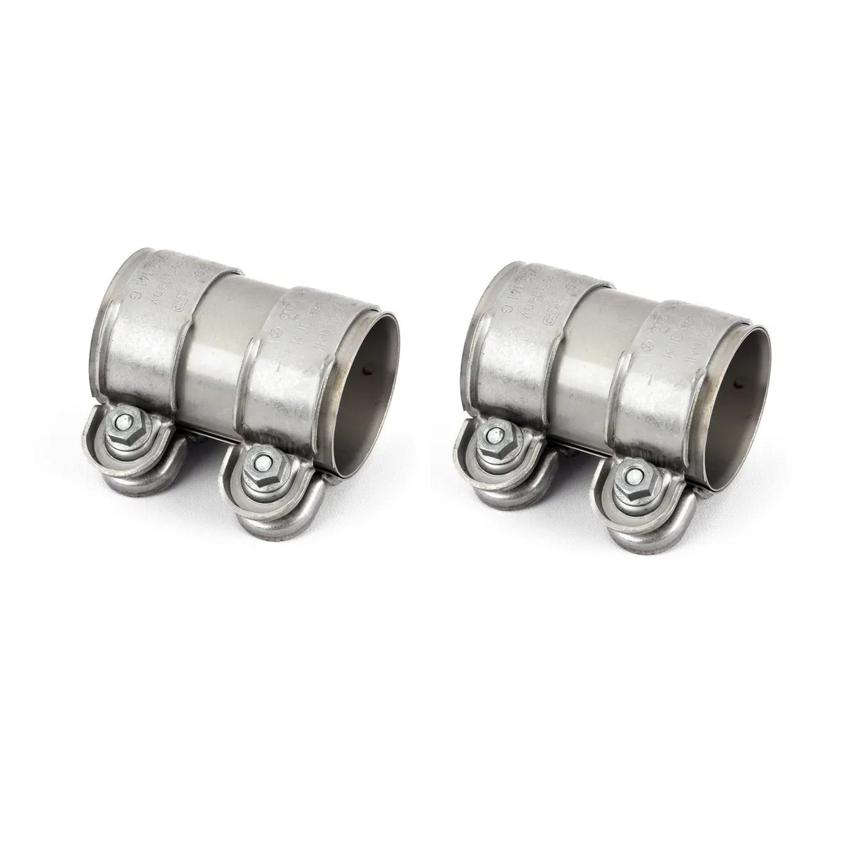 Exhaust Sleeve Clamp Set, Audi 3.0T