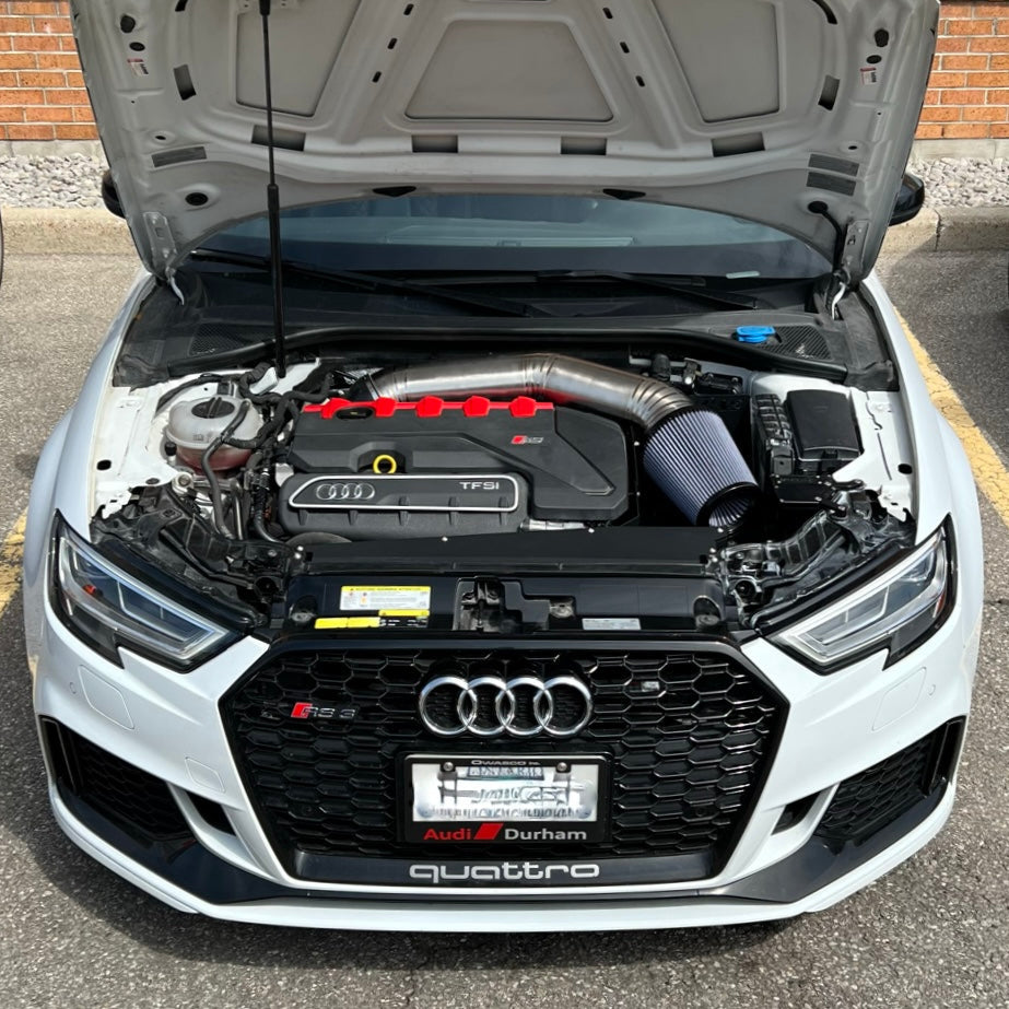 GAS Omega 5 Inch Titanium Intake, Audi RS3/TTRS