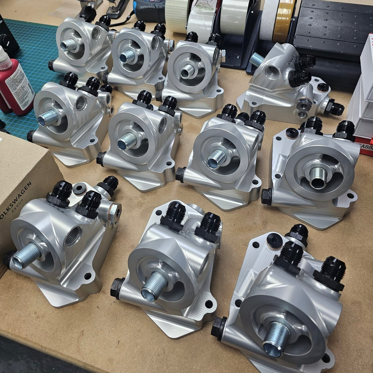 Billet Oil Filter Housing, EA113 TFSI