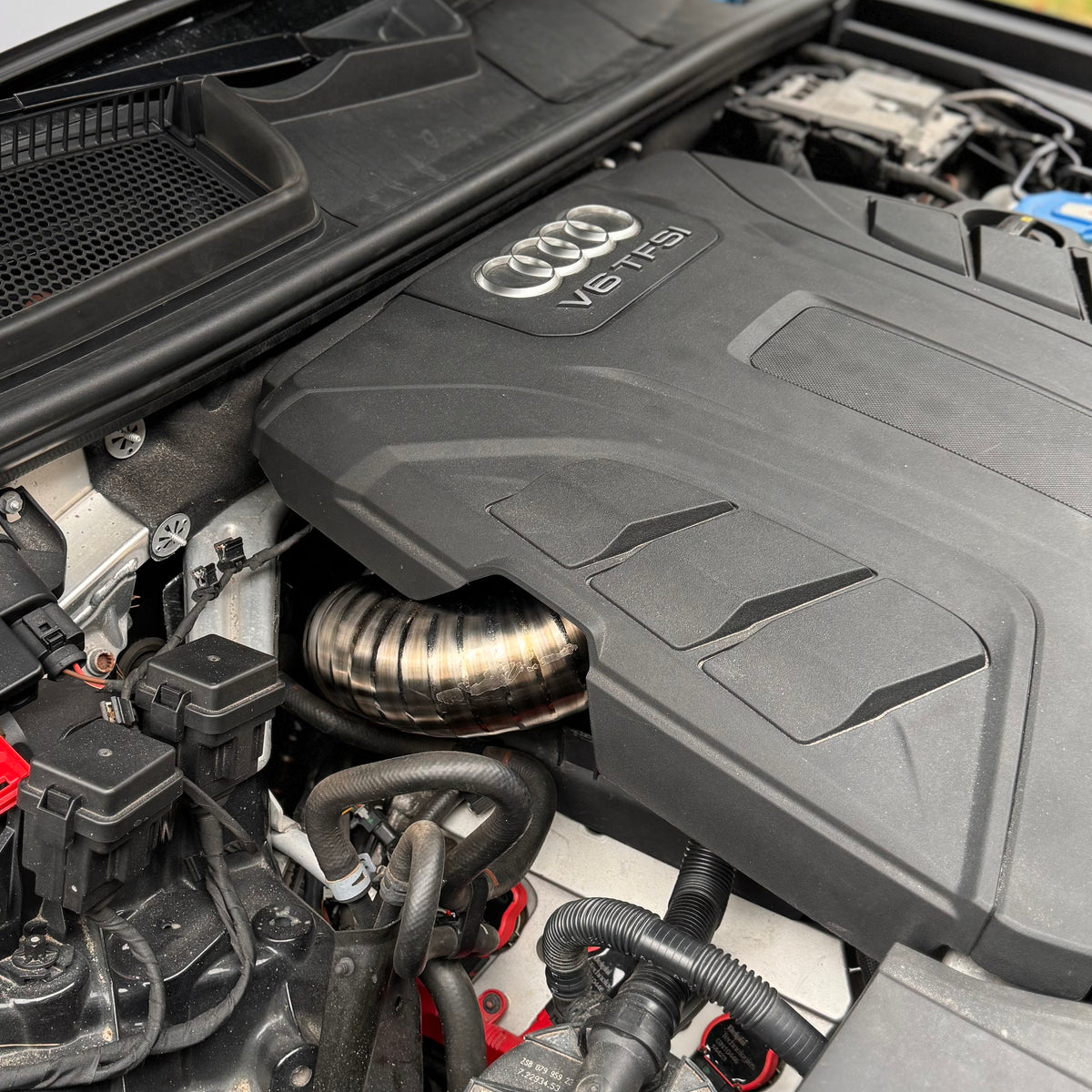 GAS Titanium Intake, 4M Q7 3.0T Supercharged