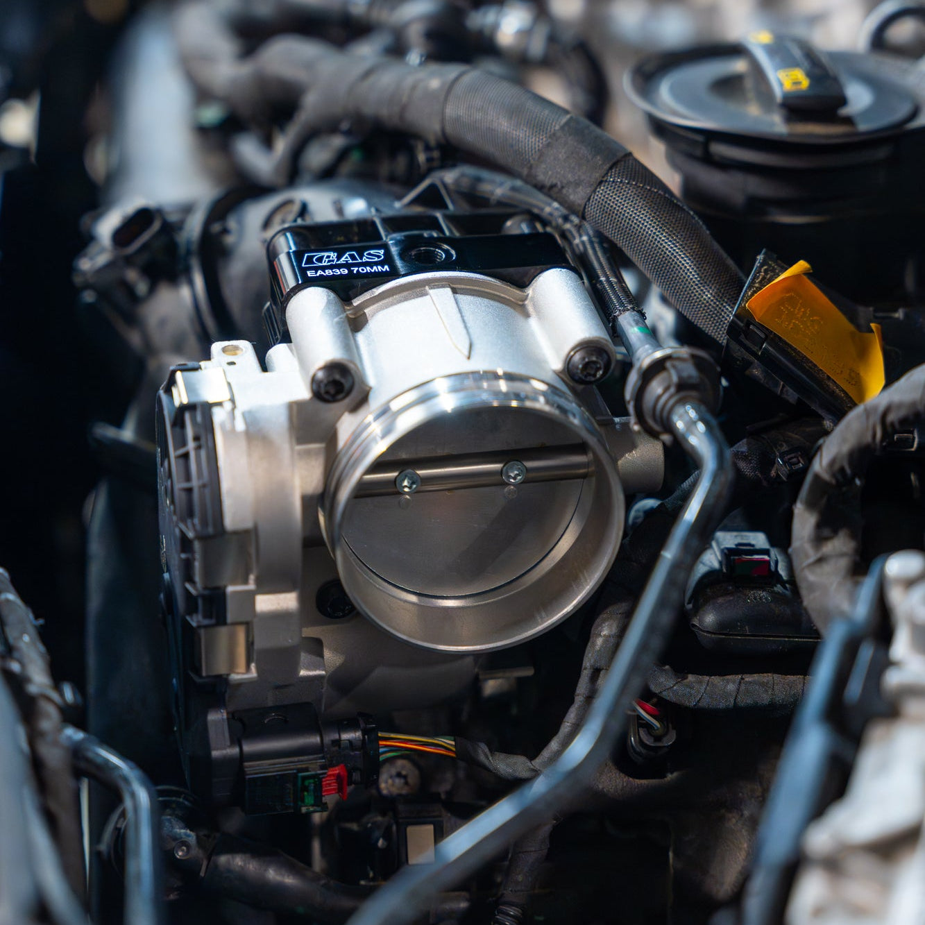 Image of GAS 70mm Throttle Body Upgrade, Audi 2.9T/3.0T EA839