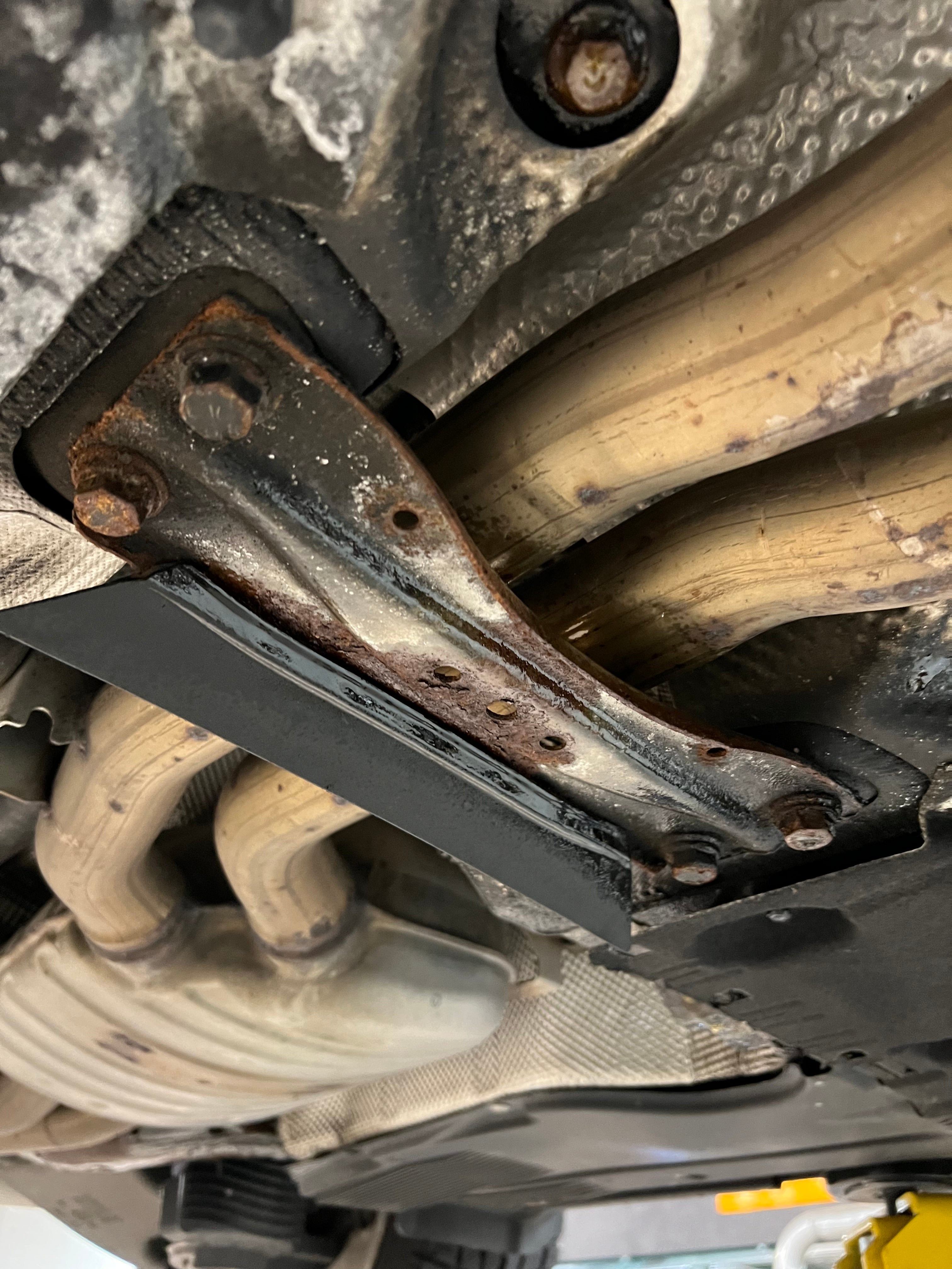 Image of GAS Exhaust Tunnel Brace, B8/B8.5/8R