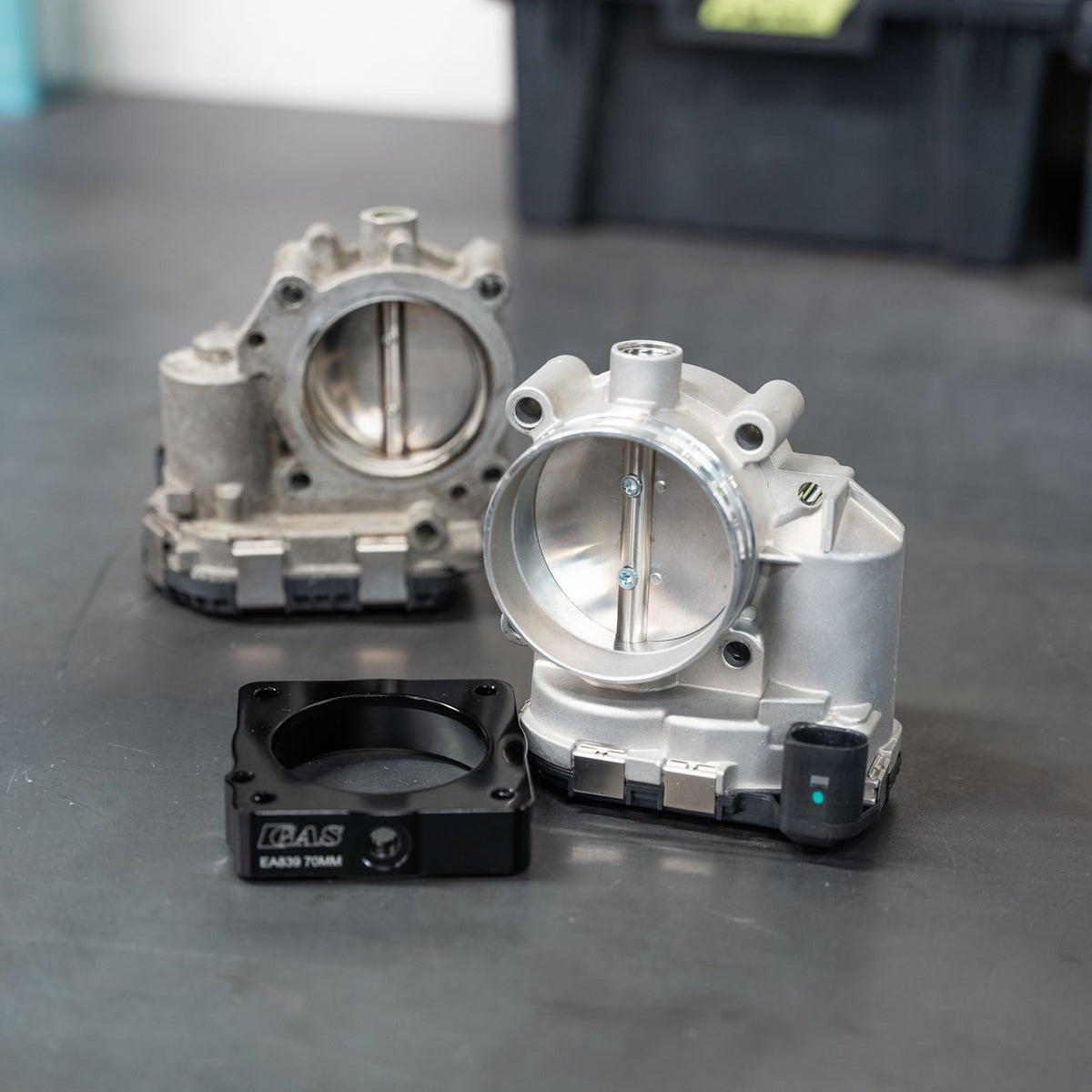 GAS 70mm Throttle Body Upgrade, Audi 2.9T/3.0T EA839