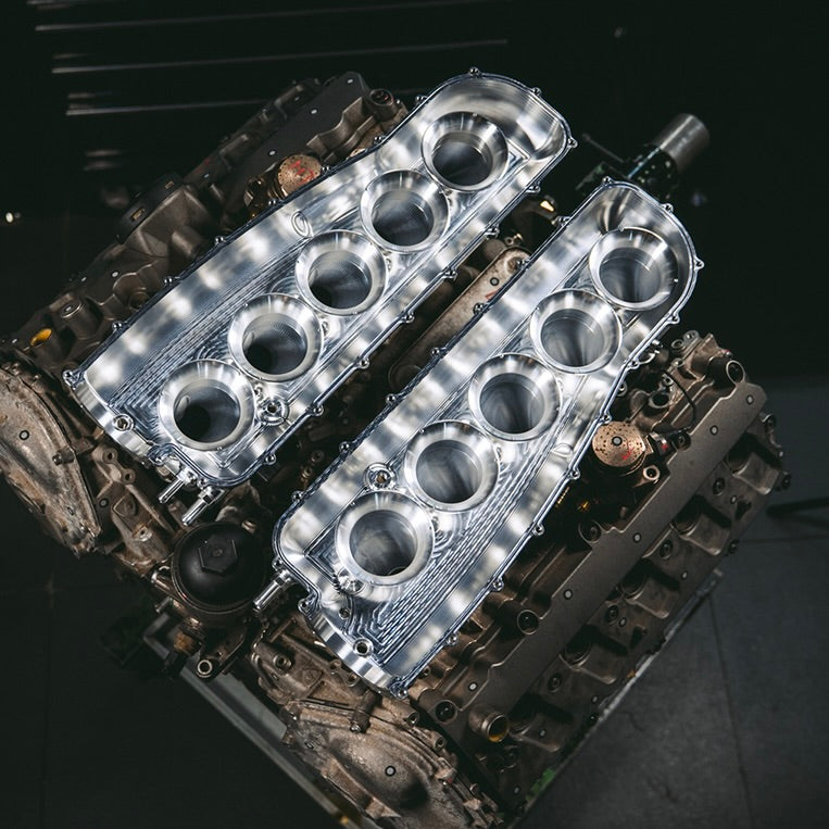 R8/Huracan Billet Intake Manifold