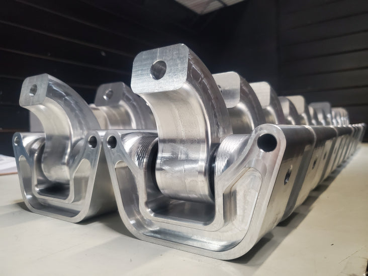 SRM Billet Engine Mounts, Audi 4.0T