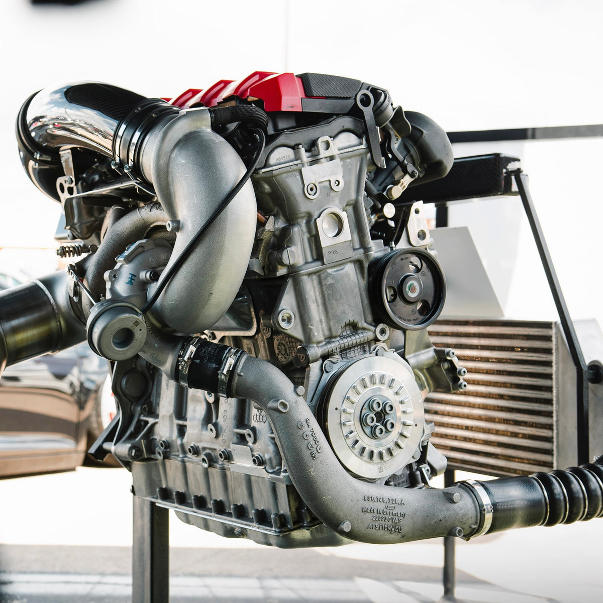 Unitronic 4 Inch Turbo Inlet Elbow for 2.5TFSI Evo