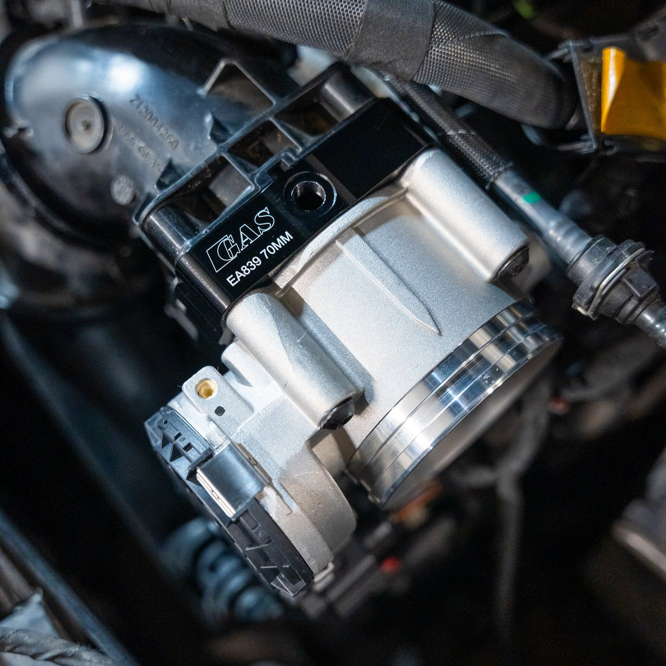 Image of GAS 70mm Throttle Body Upgrade, Audi 2.9T/3.0T EA839