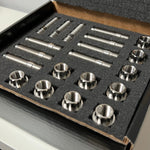 Titanium Wheel Stud Conversion Kit, Audi/VW