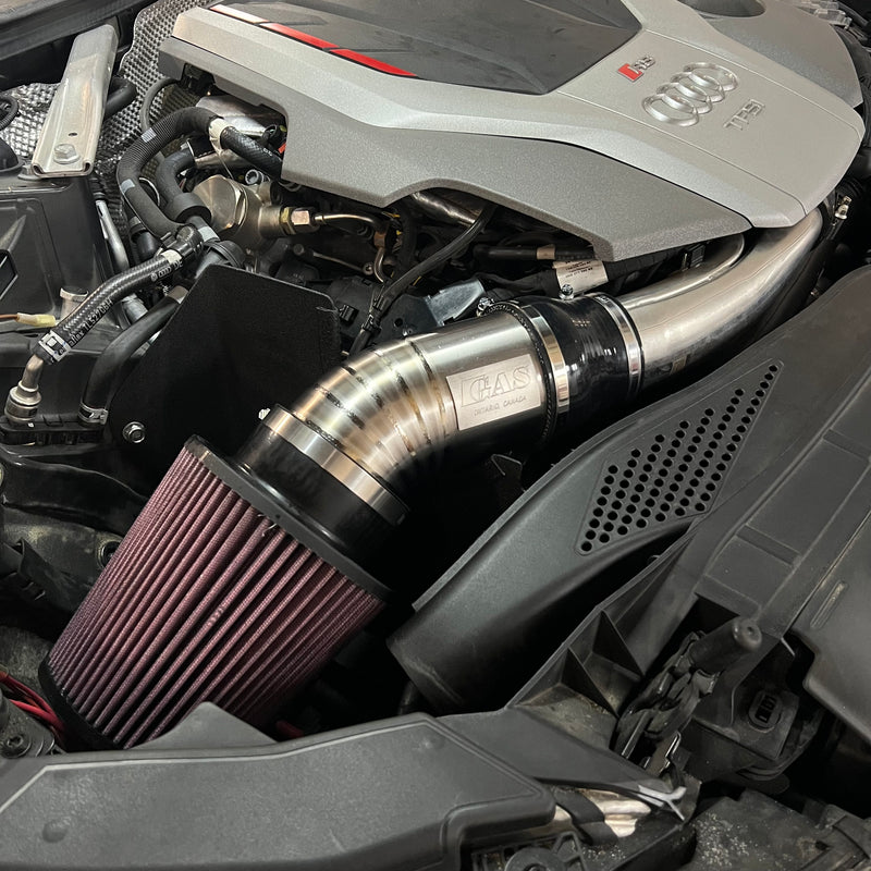 GAS 89mm Titanium Intake, B9 S4/S5/RS4/RS5 EA839