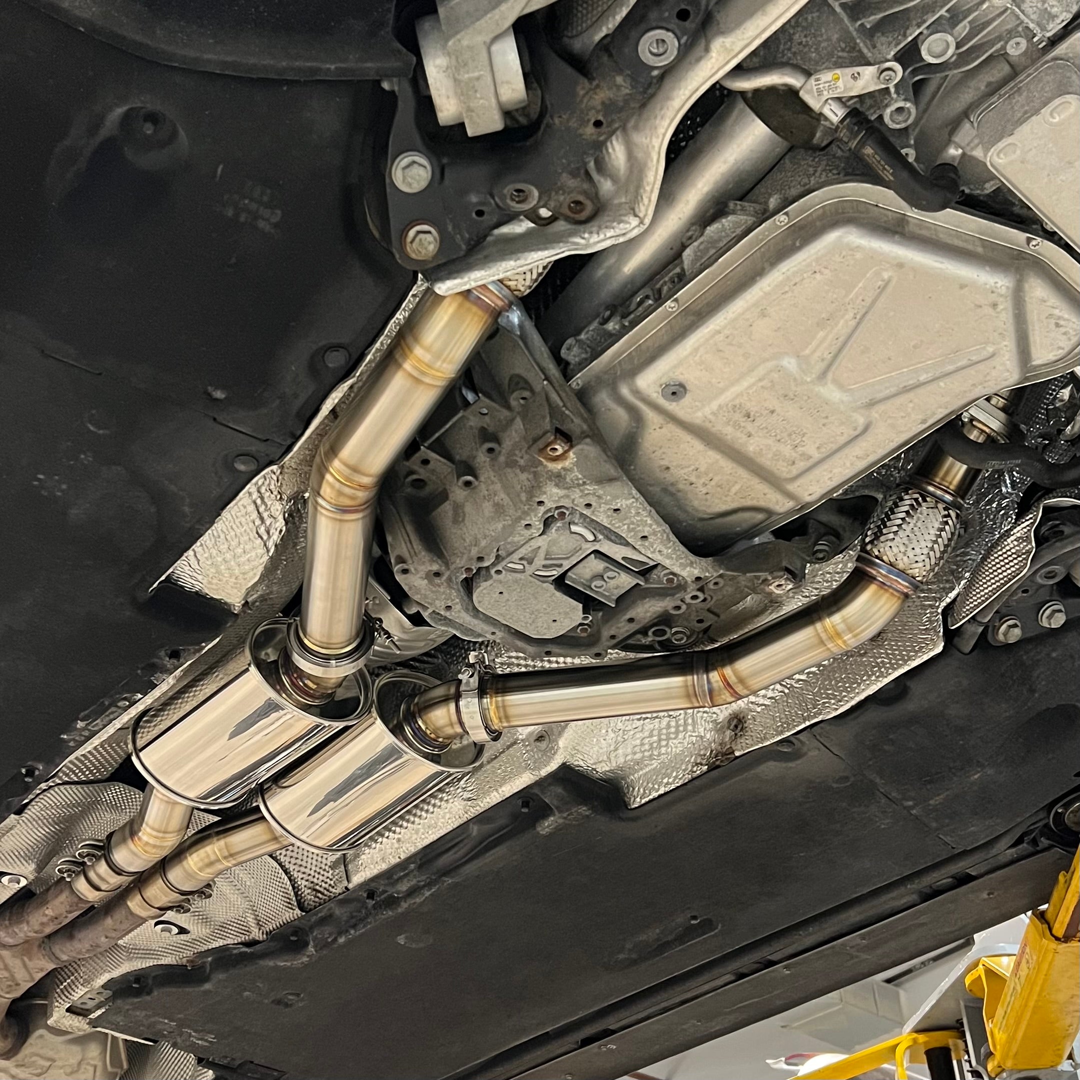 Image of GAS Downpipe Set, B8/B8.5/C7/C7.5 S4/S5/Q5/SQ5/A6/A7 3.0T Supercharged