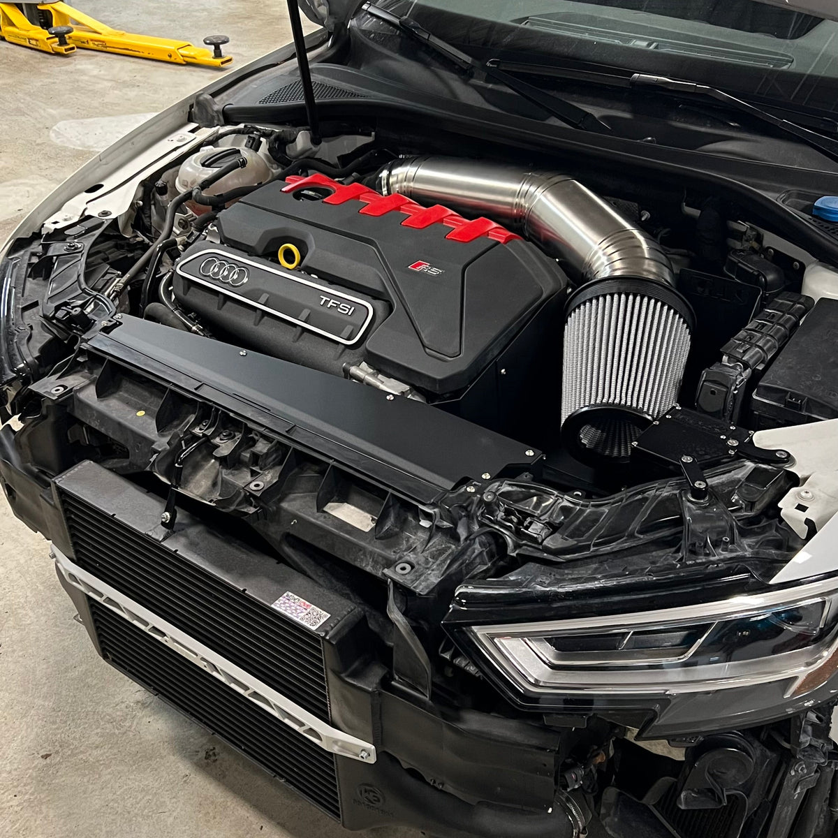 GAS Intake Air Duct Assembly, Audi RS3/TTRS