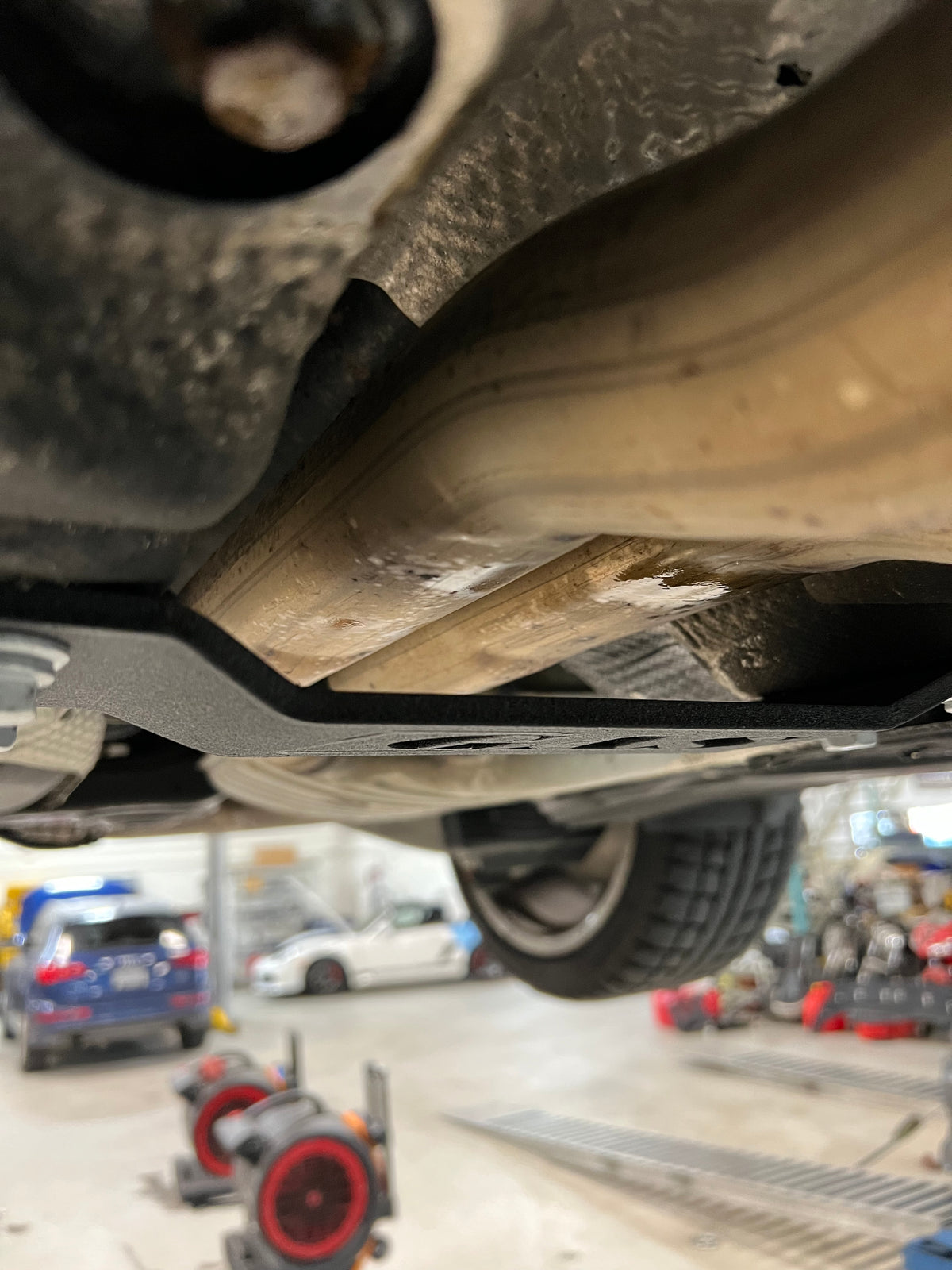 GAS Exhaust Tunnel Brace, B8/B8.5/8R