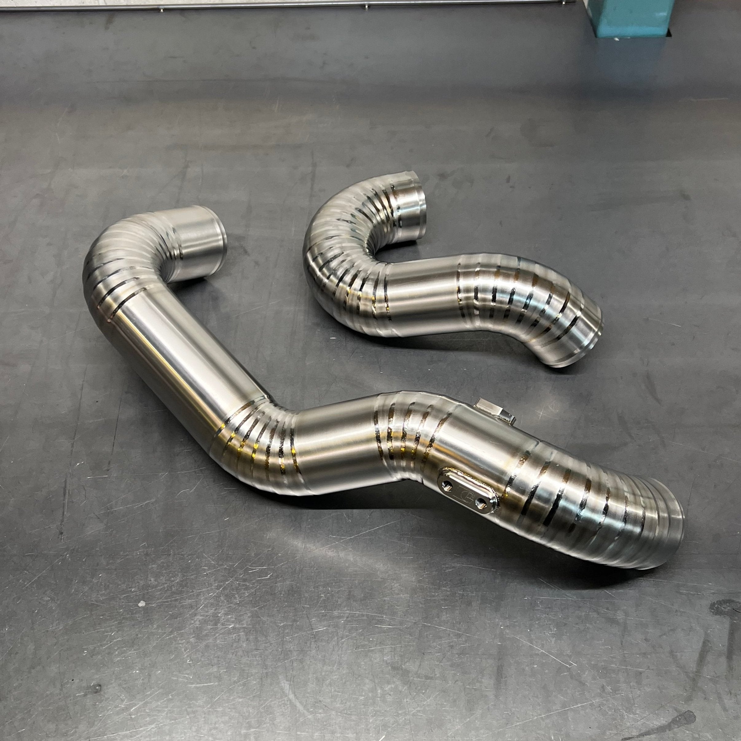 Image of GAS Omega 1000hp Billet Intercooler Kit, B9 S4/S5