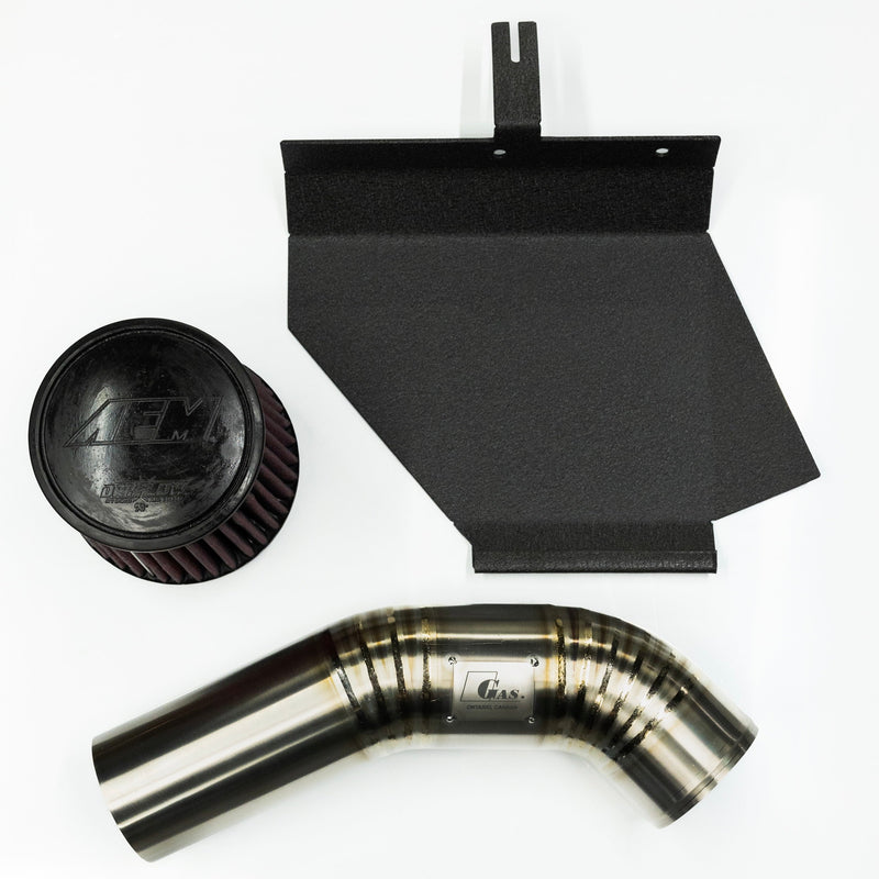 GAS B.F.I. 102mm Titanium Intake, B8 S4/S5 3.0T