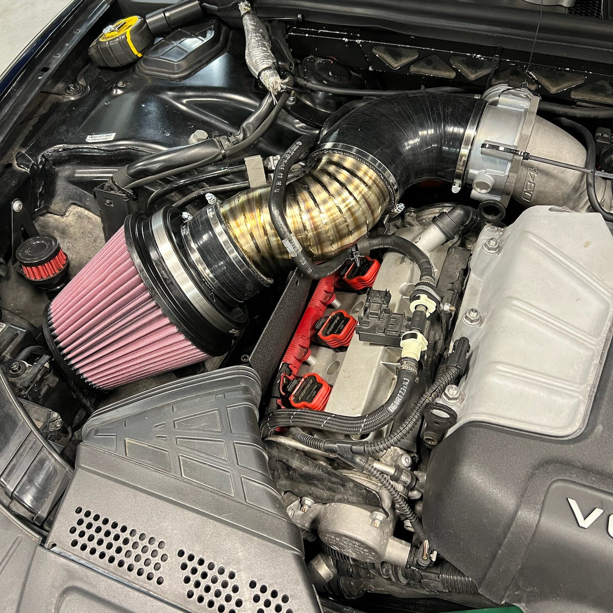 GAS VStack Intake Velocity Stack