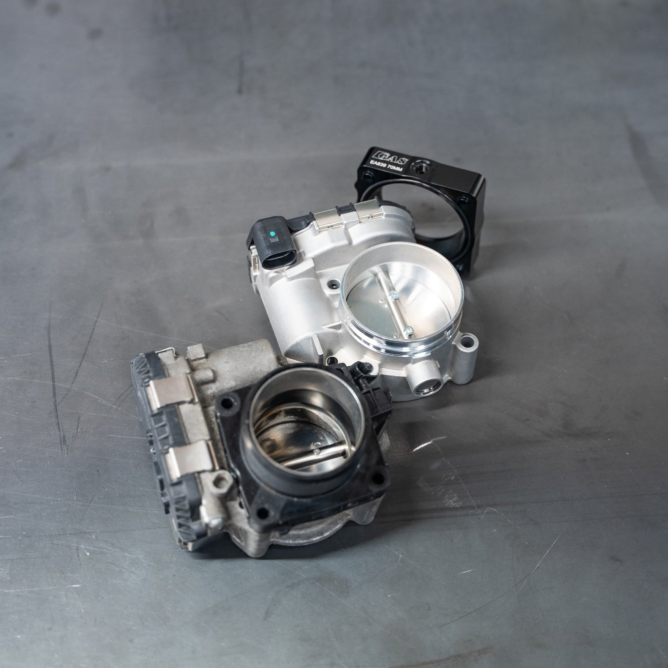 Image of GAS 70mm Throttle Body Upgrade, Audi 2.9T/3.0T EA839