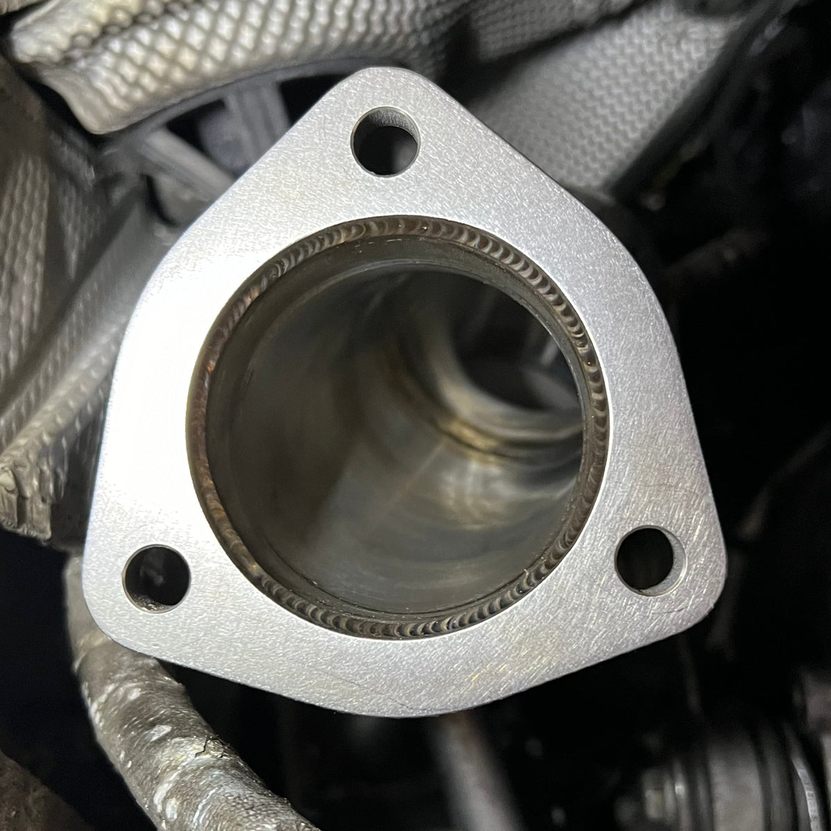 GAS Test Pipes, Audi 3.0T Supercharged