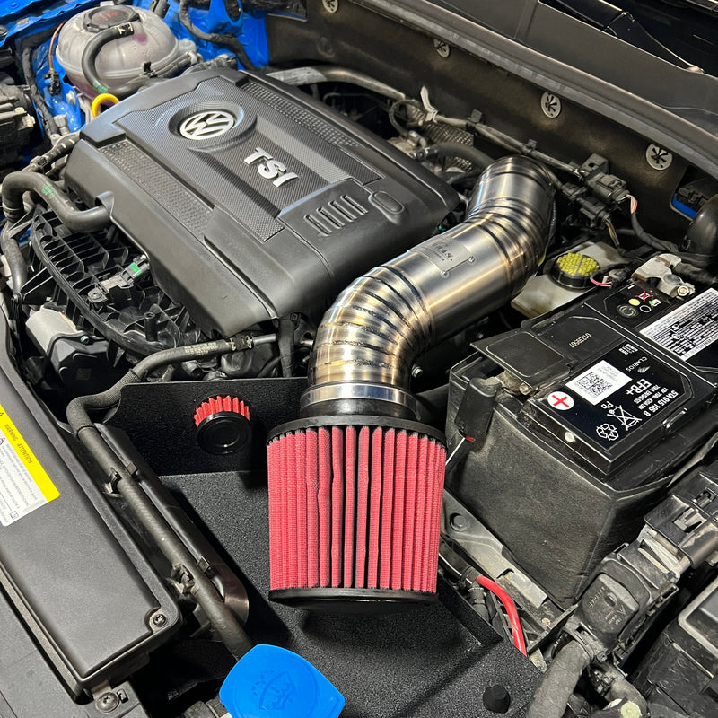 Audi S3/MK7 MQB 89mm Titanium Intake