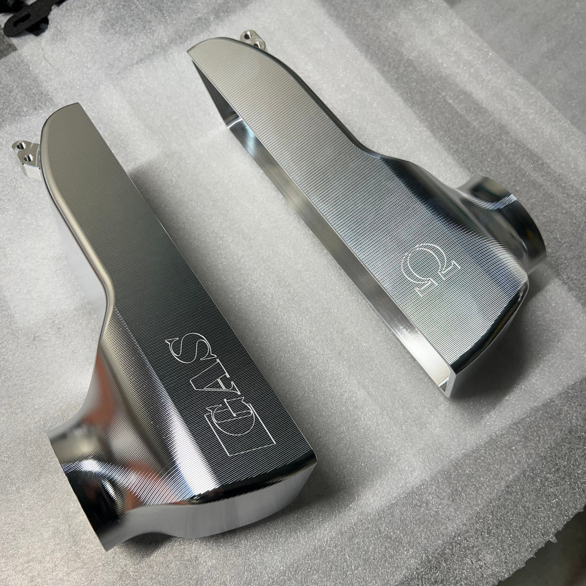 GAS Omega 1000hp Billet Intercooler Kit, B9 S4/S5