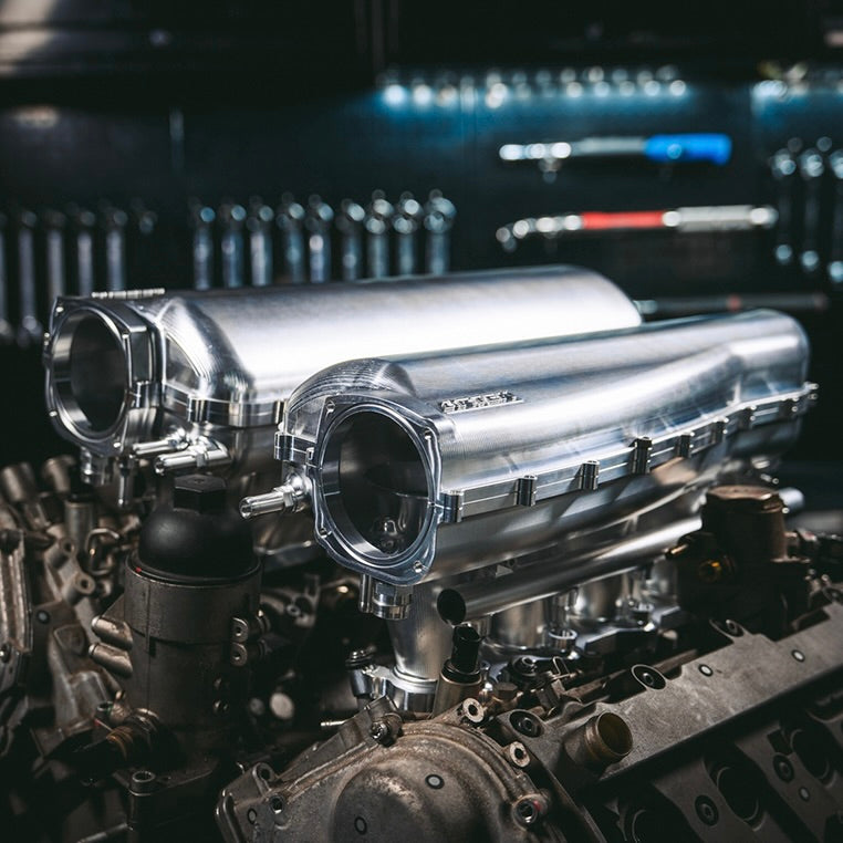 R8/Huracan Billet Intake Manifold