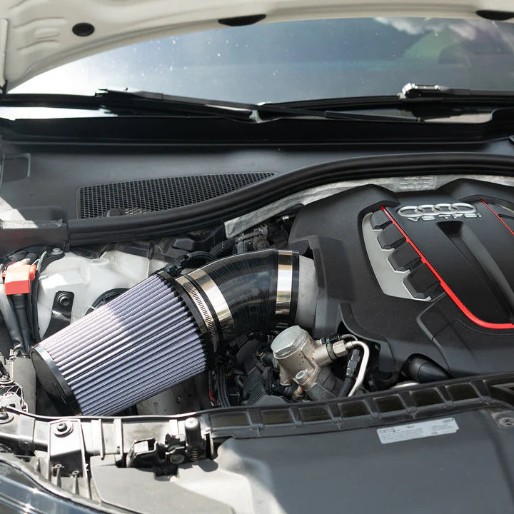 Image of TGK Motorsport Audi 4.0T Air Intake System - C7 S6/RS6/S7/RS7
