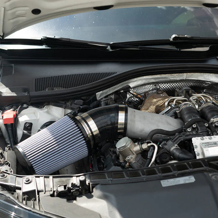 Image of TGK Motorsport Audi 4.0T Air Intake System - C7 S6/RS6/S7/RS7