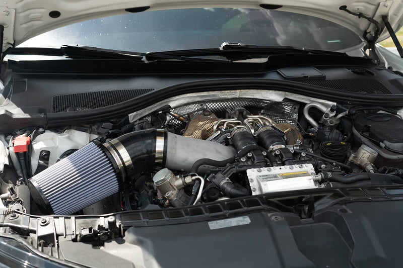 TGK Motorsport Audi 4.0T Air Intake System - C7 S6/RS6/S7/RS7