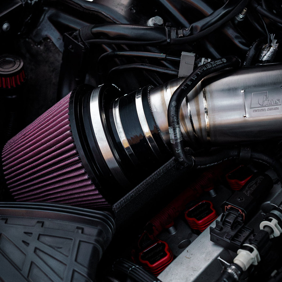 GAS VStack Intake Velocity Stack