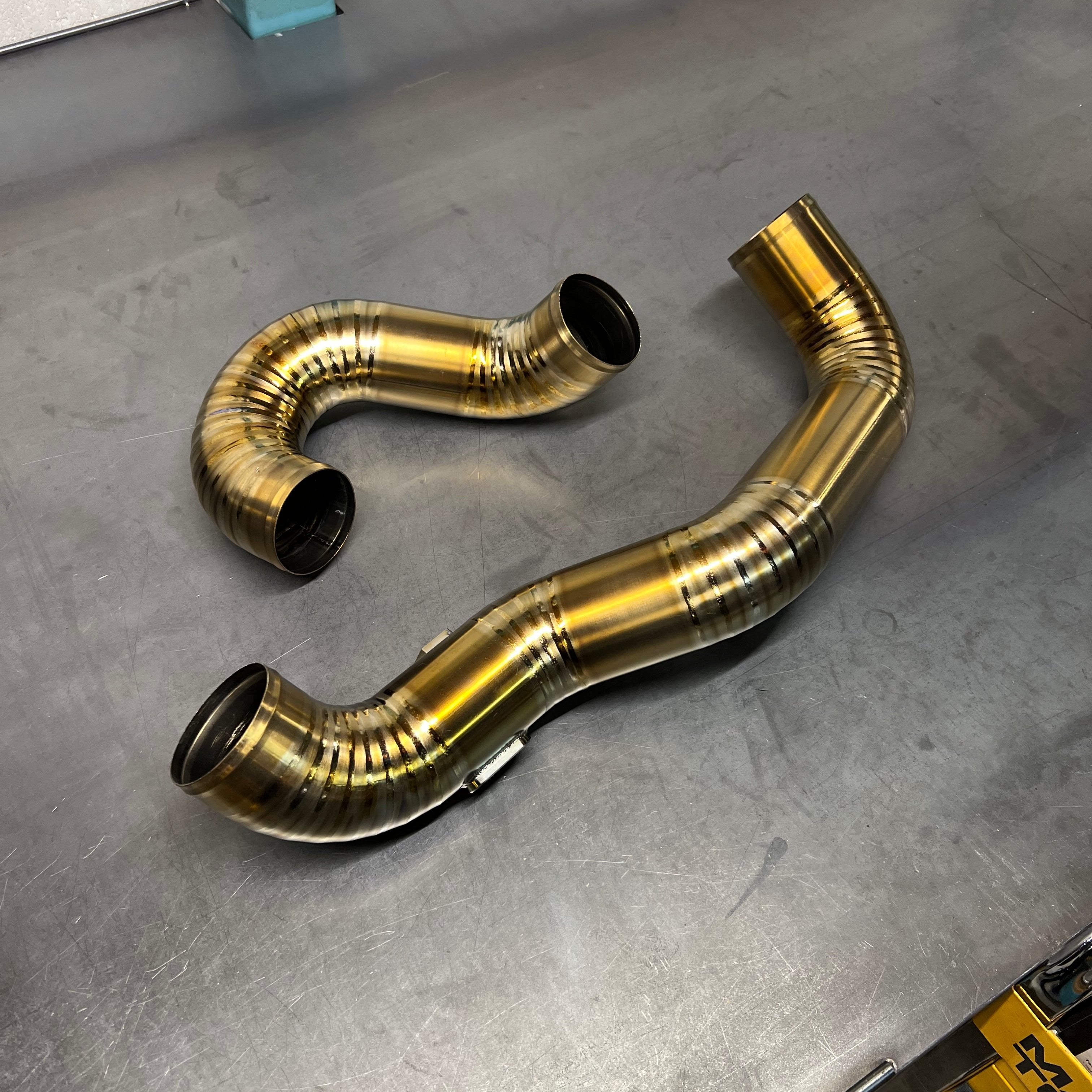 Image of GAS Omega 1000hp Billet Intercooler Kit, B9 S4/S5
