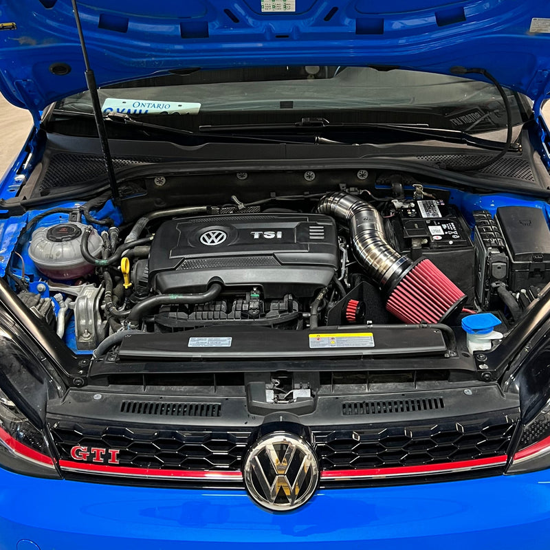 Audi S3/MK7 MQB 89mm Titanium Intake