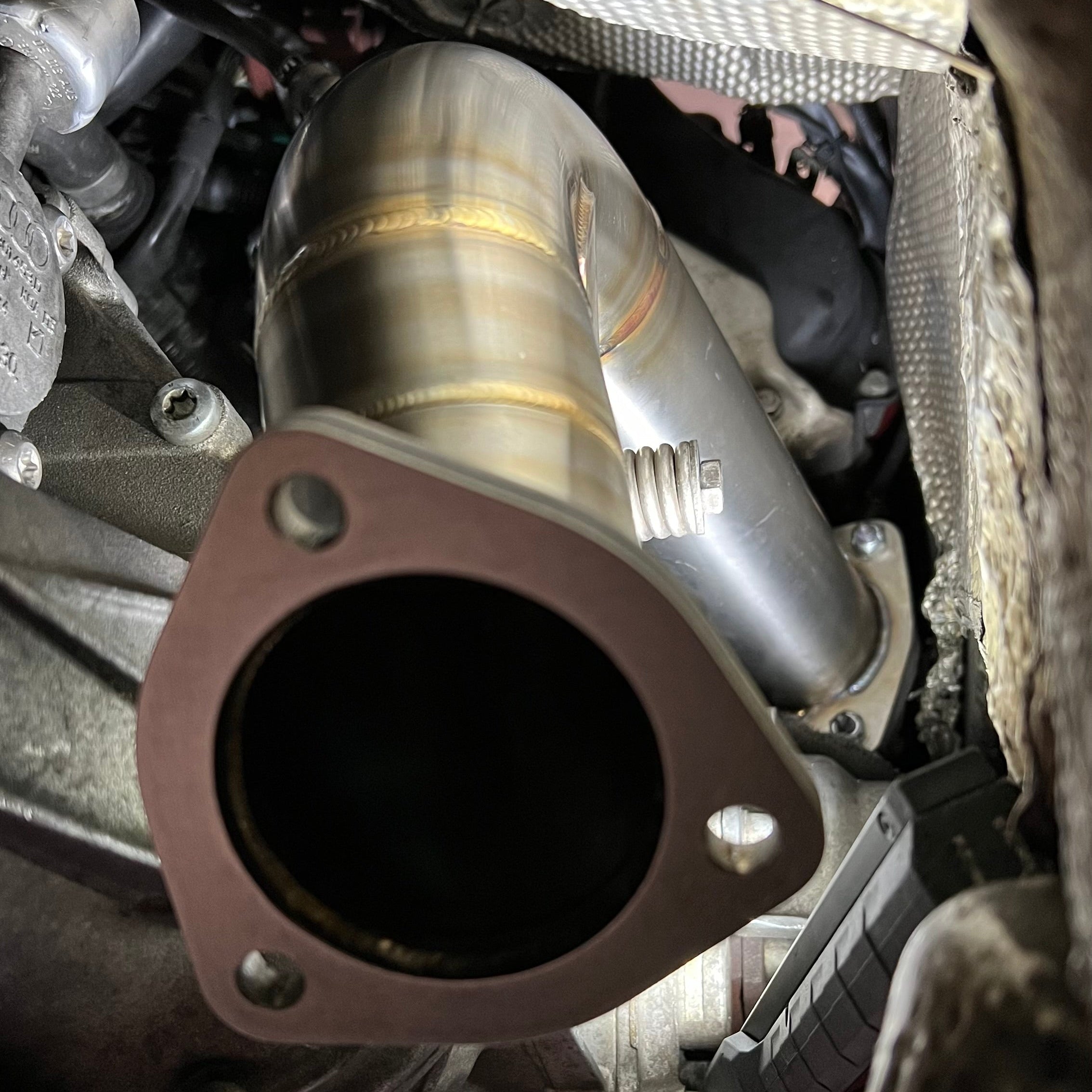 Image of GAS Test Pipes, Audi 3.0T Supercharged