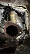 GAS Test Pipes, Audi 3.0T Supercharged