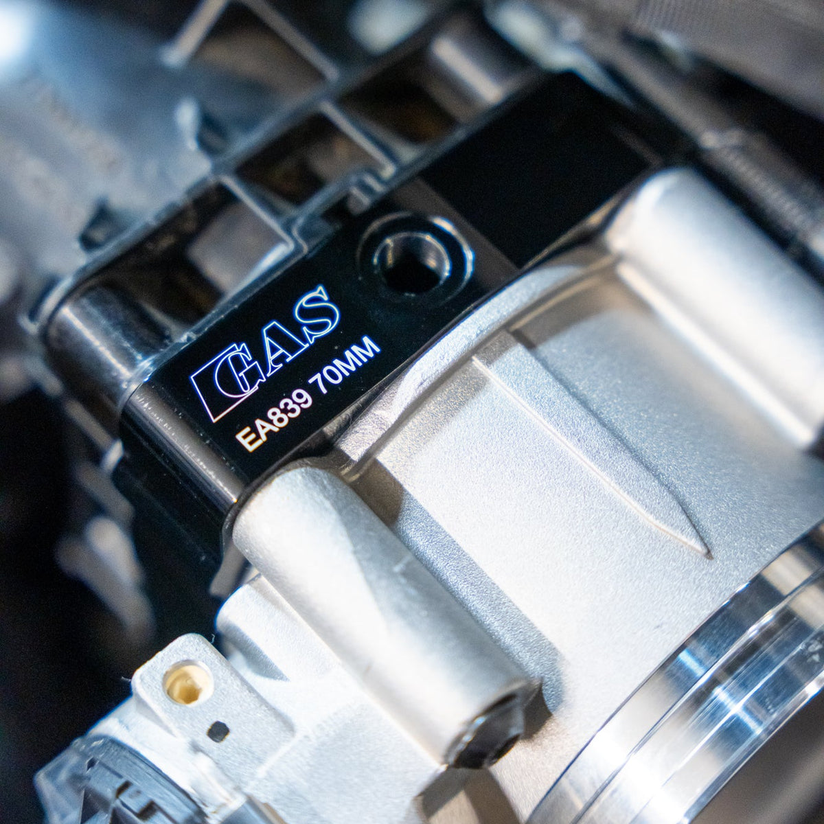 GAS 70mm Throttle Body Upgrade, Audi 2.9T/3.0T EA839