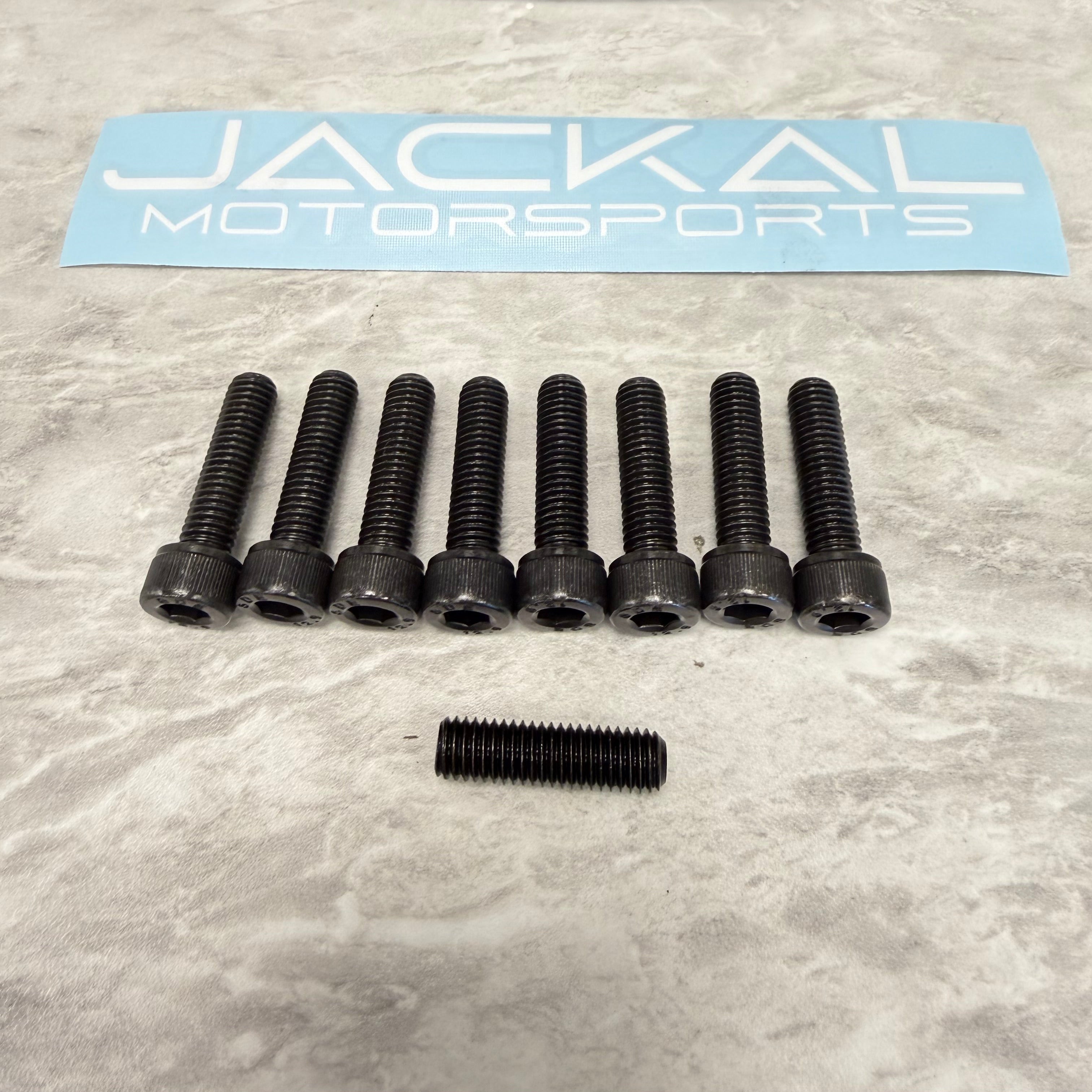 Image of Jackal 192mm Audi 3.0T crank pulley with included bolt kit