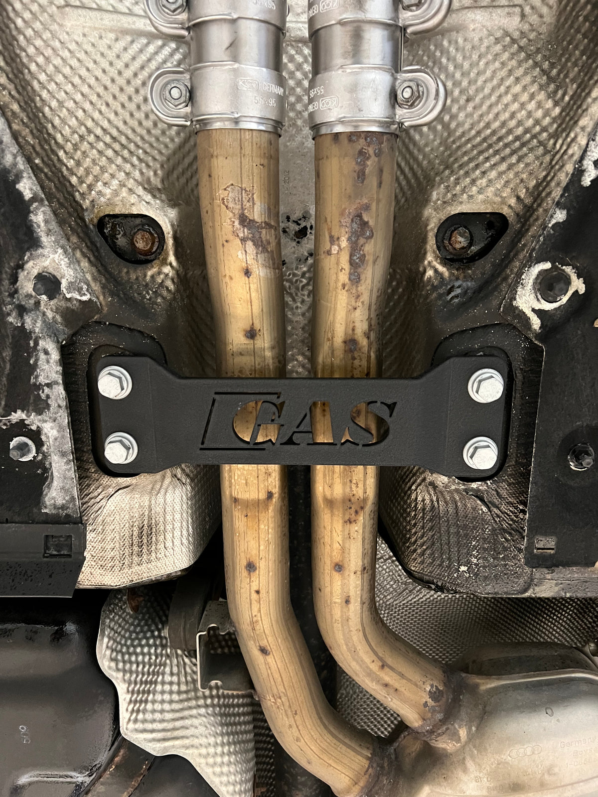 GAS Exhaust Tunnel Brace, B8/B8.5/8R