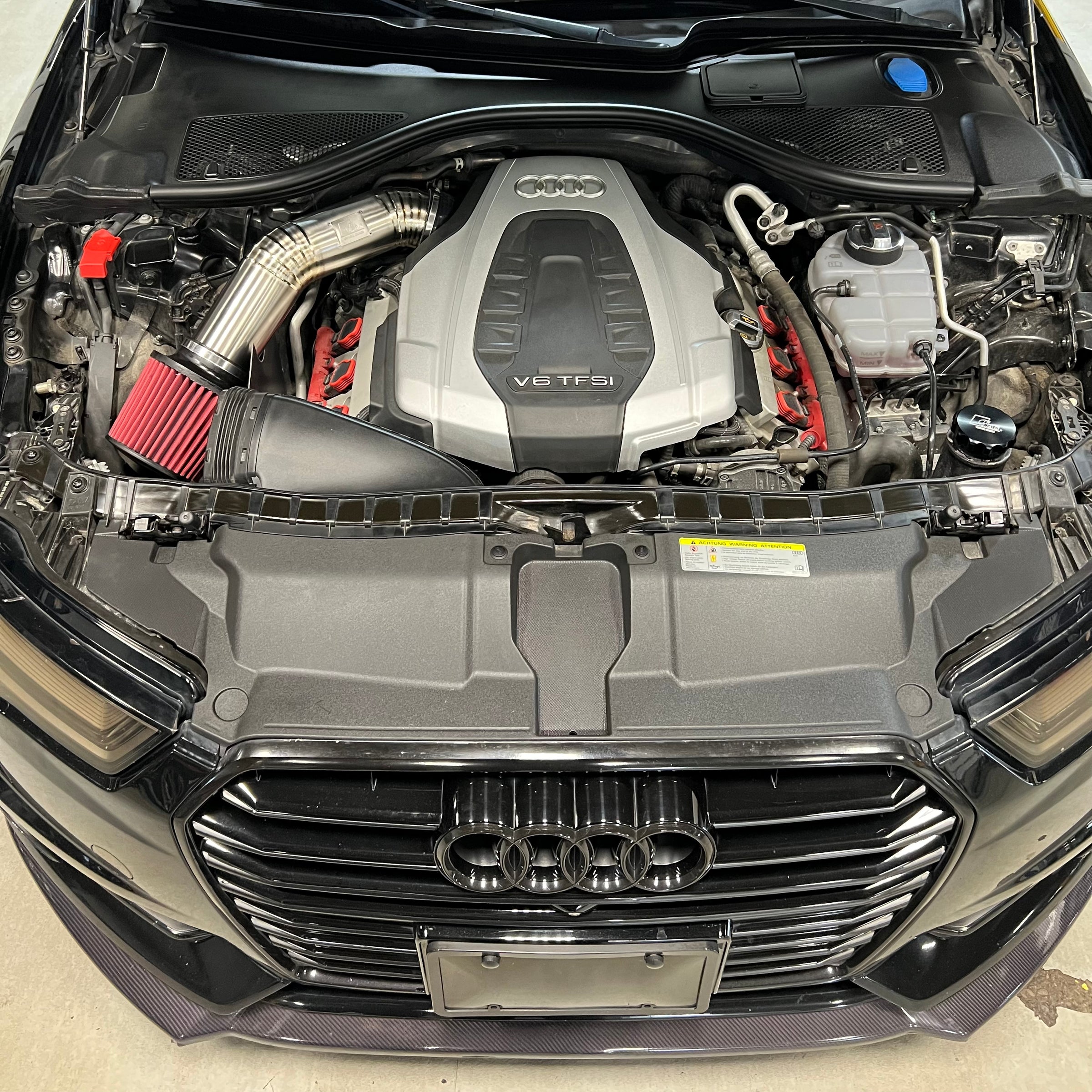 GAS 89mm Titanium Intake, B8 S4/S5 3.0T – Garage Auto Sports