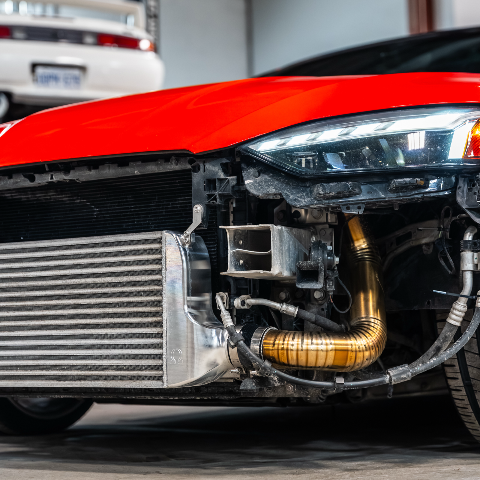 Image of GAS Omega 1000hp Billet Intercooler Kit, B9 S4/S5