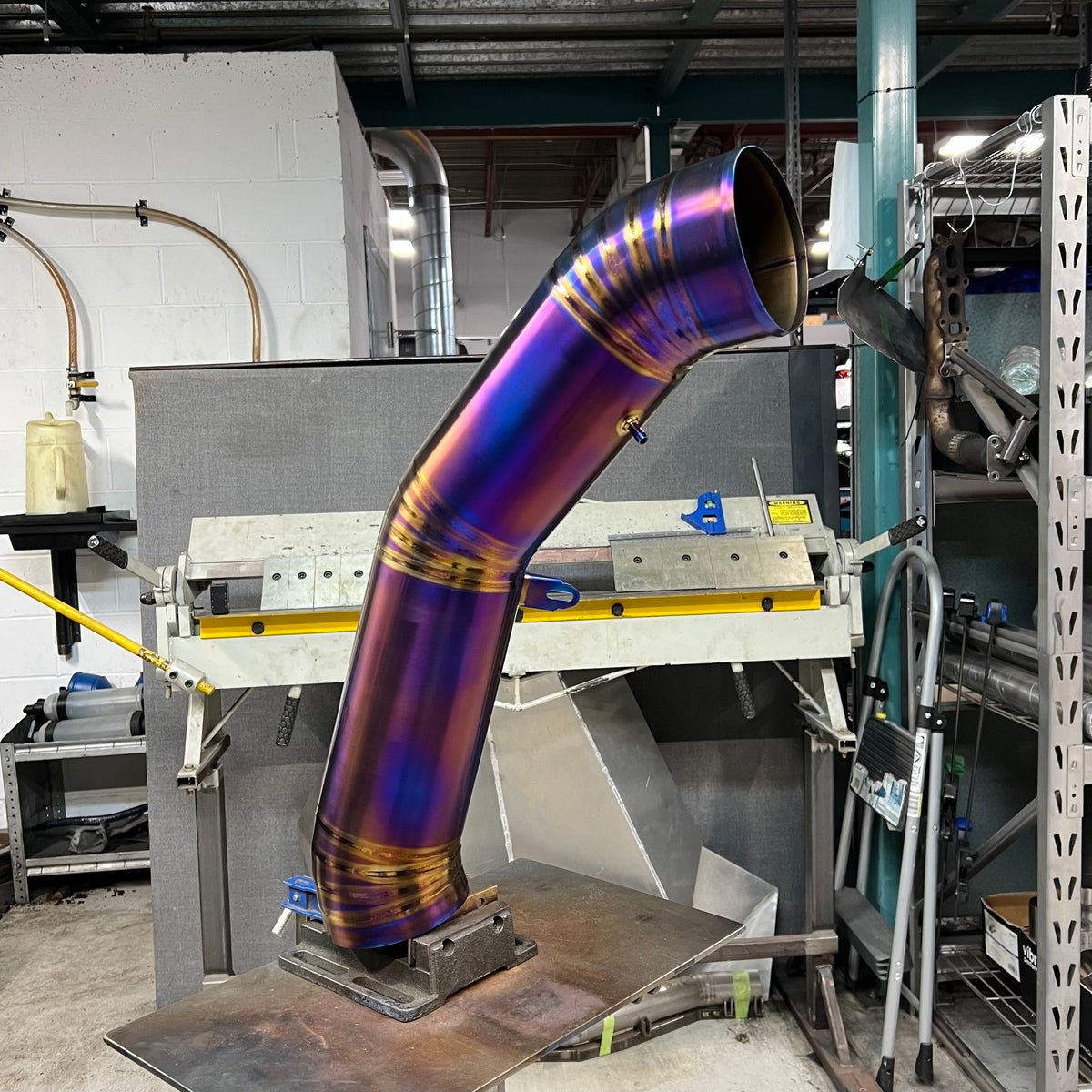 GAS Omega 5 Inch Titanium Intake, Audi RS3/TTRS