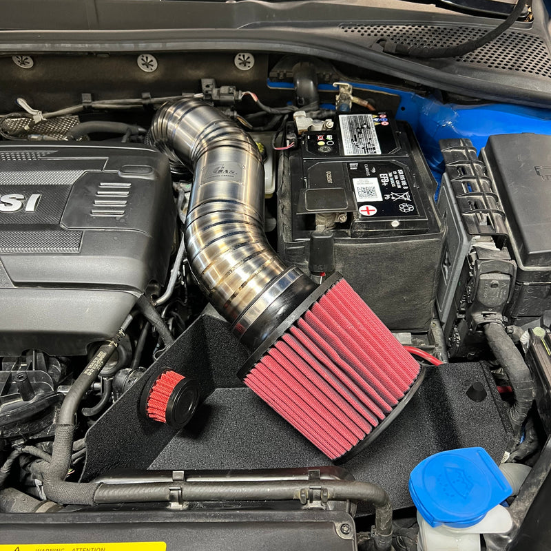 Audi S3/MK7 MQB 89mm Titanium Intake