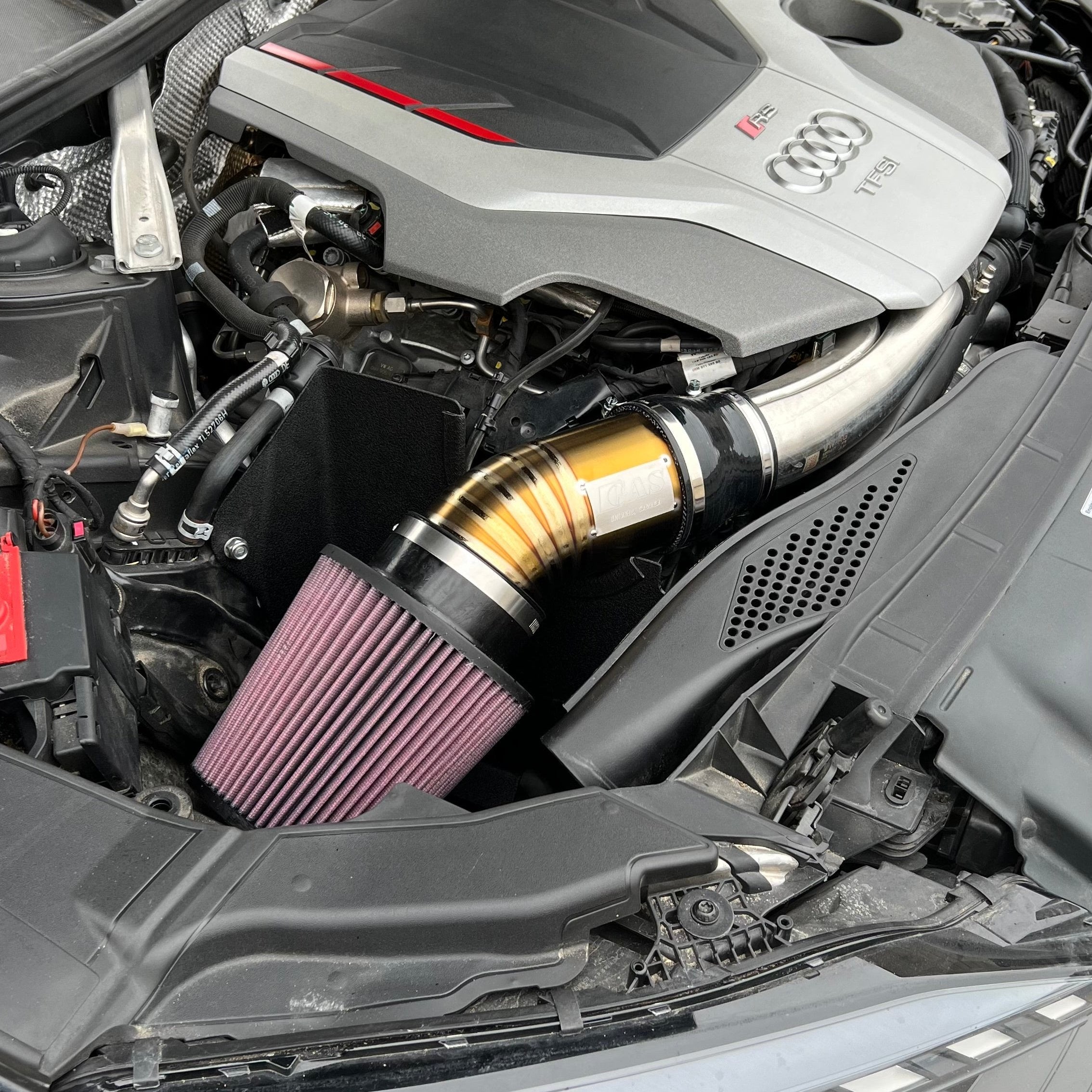 Image of GAS 89mm Titanium Intake, B9 S4/S5/RS4/RS5 EA839