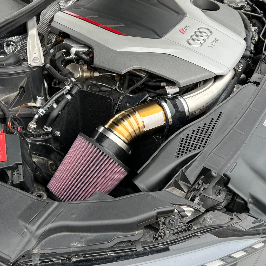 GAS 89mm Titanium Intake, B9 S4/S5/RS4/RS5 EA839