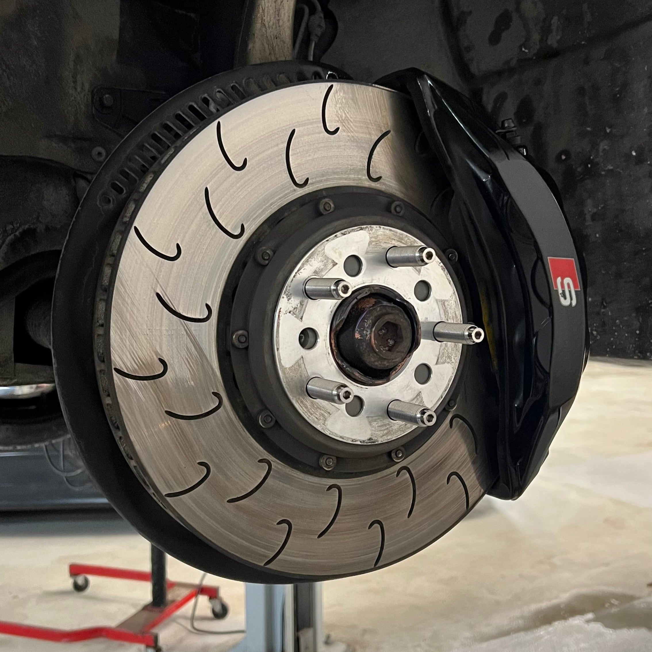 Image of Titanium Wheel Stud Conversion Kit, BMW M14x1.25