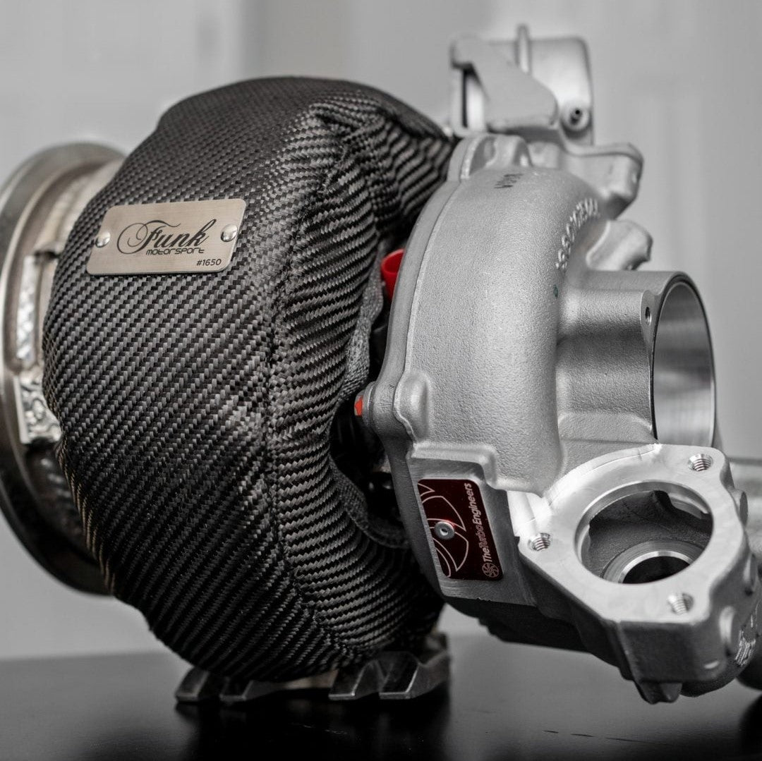 Image of B9 S4/S5 Turbo Blanket, EA839 3.0T