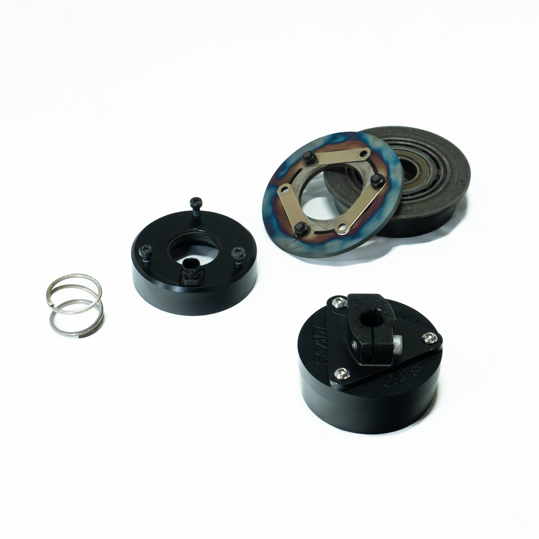 Image of GAS Billet Supercharger Clutch Delete, Audi CREC 3.0T