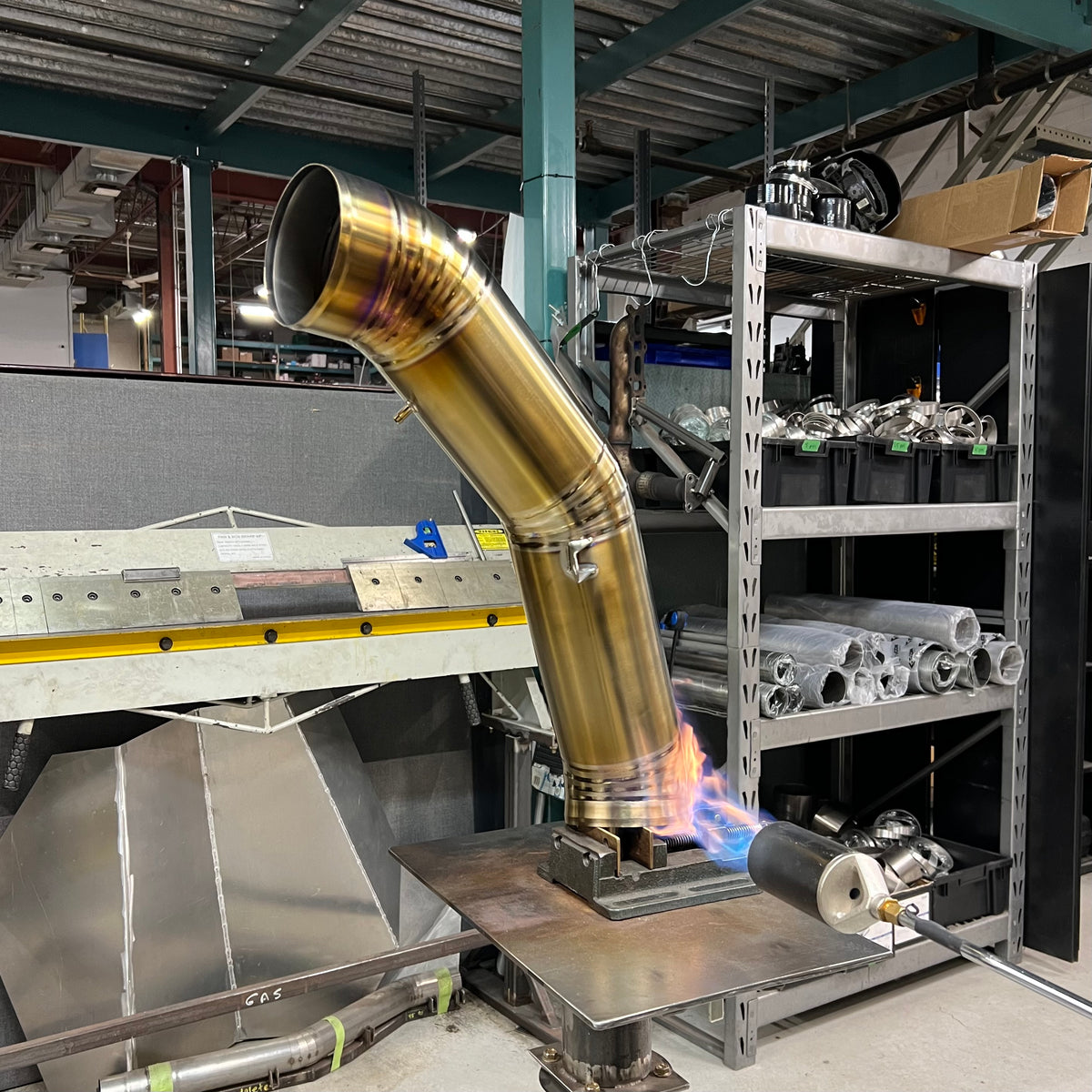 GAS Omega 5 Inch Titanium Intake, Audi RS3/TTRS