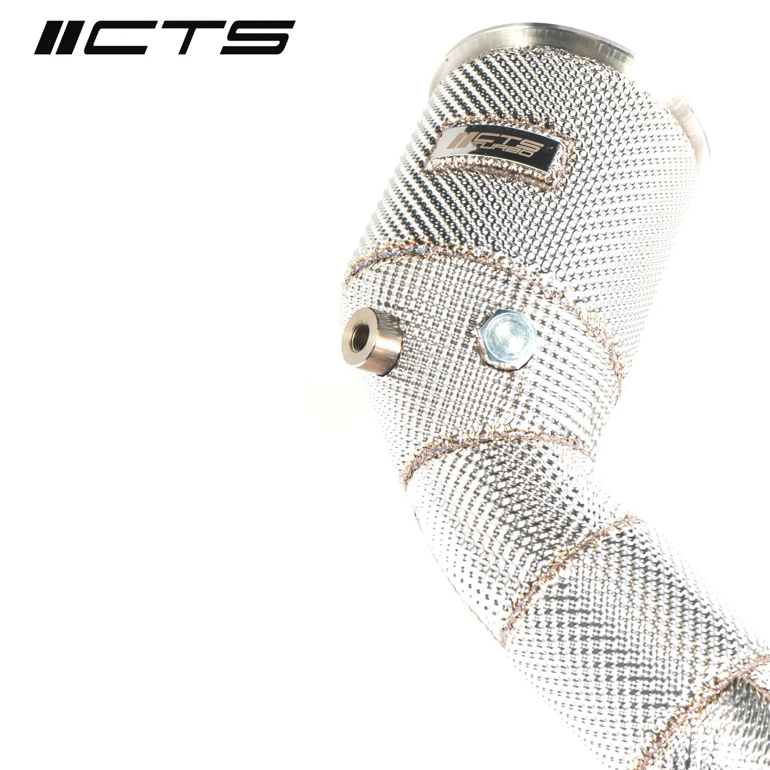 Image of CTS Turbo C8 Audi RS6/RS7 Race Downpipe